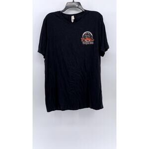 BELLA+CANVAS Men’s Black Water Dog Graphic T-Shirt SZ XL